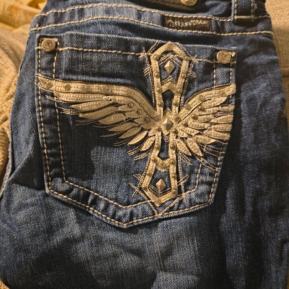 Miss Me Bermuda Shorts size 28 Never worn